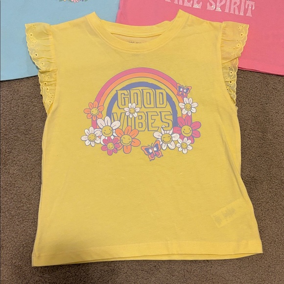 Girls tshirts - Picture 2 of 5